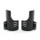 Motorcycle Front Fork Guards Dust Protection Lower Fork Leg Deflector Shield for  Touring CVO Road Glide ST Black 2