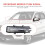 Dynamic Turn Signal Lamp Light Rearview Mirror Indicator Light for   E-Coupe W207/C207 CLS  SL SLK Class 6