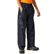 (5-6 Years, Navy) Regatta Unisex Kids Stormbreak Outdoor Waterproof Walking Overtrousers