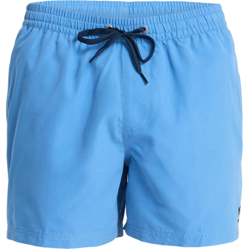 Quiksilver (M, Riviera) Mens Everyday Solid 15" Swim Shorts