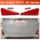 Car LED Rear Bumper Reflector Light Brake Light Tail Lamp For  NOAH VOXY 80 Series 6