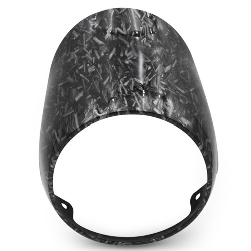 Motorcycle Front Fairing Headlight Cover Windshield Fairing for  Primavera 150 Forged Pattern 2