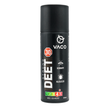 Vaco Strong Deet 30% Spray Na Kleszcze Komary Meszki 170 ml