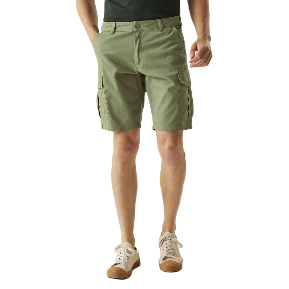 Regatta (30, Fauna) Mens Ruwan Cargo Shorts