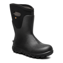 (5 UK, Black) BOGS Womens Classic Seamless Mid Waterproof Wellies