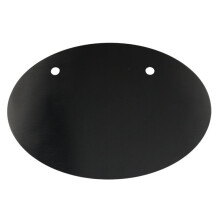Motorrad-Wettbewerbsnummernschild für Scrambler 400X Speed 400 Speed T4 DIY-Nummernschild Schwarz