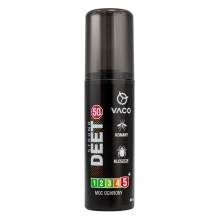 Vaco Strong Deet 50% Płyn Na Kleszcze Komary Meszki 80 ml