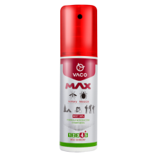 Vaco Płyn Max Na Komary Kleszcze 80 ml