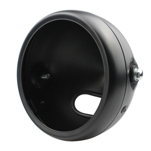 Caixa de Farol de LED de 5,75 Polegadas para  Dyna FXD Sportster XL1200 XL833 Custom Moto 5-3/4"