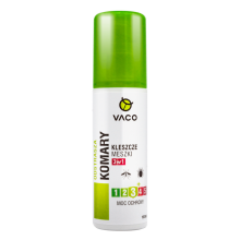 Vaco Płyn Na Komary Kleszcze Meszki 100 ml
