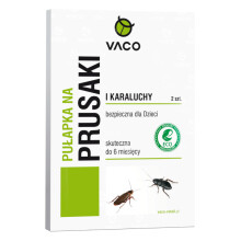 Piège VACO ECO pour cafards et blattes, 1 paquet - 2 pièces.