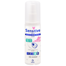Vaco Sensitive Płyn Na Kleszcze, Komary i Meszki Ikardyna 10% 80 ml