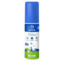 Vaco Baby Płyn Na Kleszcze, Komary I Meszki Dla Dzieci 80 ml