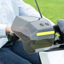 Easy to Install and Disassemble Hand Guard for Scooter Motorcycle ATV with Night Reflective Strip Wind Rain Protection