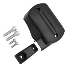 Couvercle de Réservoir de Maître-Cylindre de Frein Avant pour Moto Dragstar V-Star 400 650 XVS400 XVS650 Noir