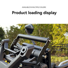 Motorcycle Navigation Stand Holder Mobile Phone Mount Bracket for  368G 368-G