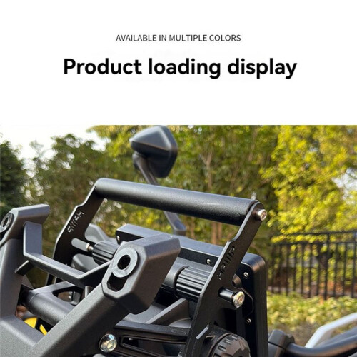 Motorcycle Navigation Stand Holder Mobile Phone Mount Bracket for  368G 368-G
