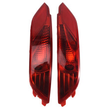 1 Par de Luces Antiniebla del Parachoques Trasero del Coche, Luces Traseras Reflectoras de Advertencia de Estacionamiento para Tucson 2015
