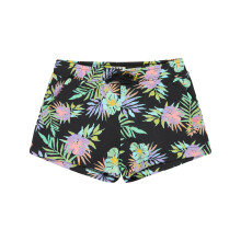 (L, Anthracite Aquarella) Roxy Kids Twenty Five Miles Sweat Shorts