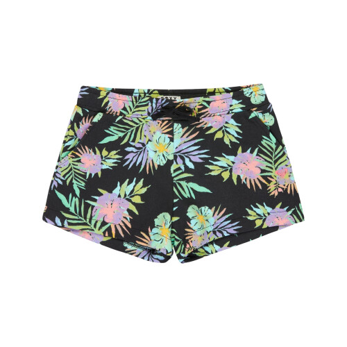 (L, Anthracite Aquarella) Roxy Kids Twenty Five Miles Sweat Shorts