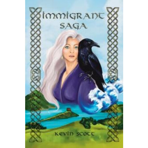 Immigrant Saga by Kevin Scott Paperback Book