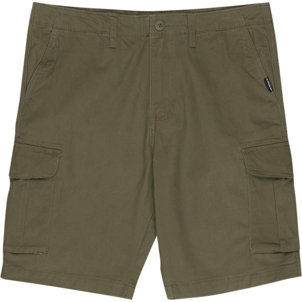 Quiksilver (34, Grape Leaf) Mens Mw Cargo Cargo Shorts