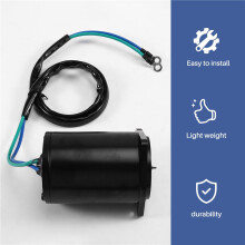 6G5-43880 10824 Tilt Trim Motor for  Outboard Motor 115-225HP 2 Stroke TRM0010 6G5-43880-02-00 1992-1996