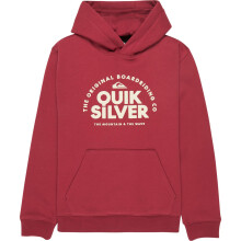 (XL, Burnt Russet) Quiksilver Kids Fundamental Ride Pullover Hoodie