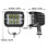 Auto Triple Side Lighted Work Light Dome Light Burst Flashing Light Headlight Spotlight Strobe Light LED Auto Supplies E 7