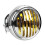 For    Gn125/Cg125 Modified Retro Universal Motorcycle 12V Black Shell Front Retro Round Headlight 6