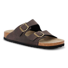 (8 UK, Peat) Regatta Mens Asby Slides
