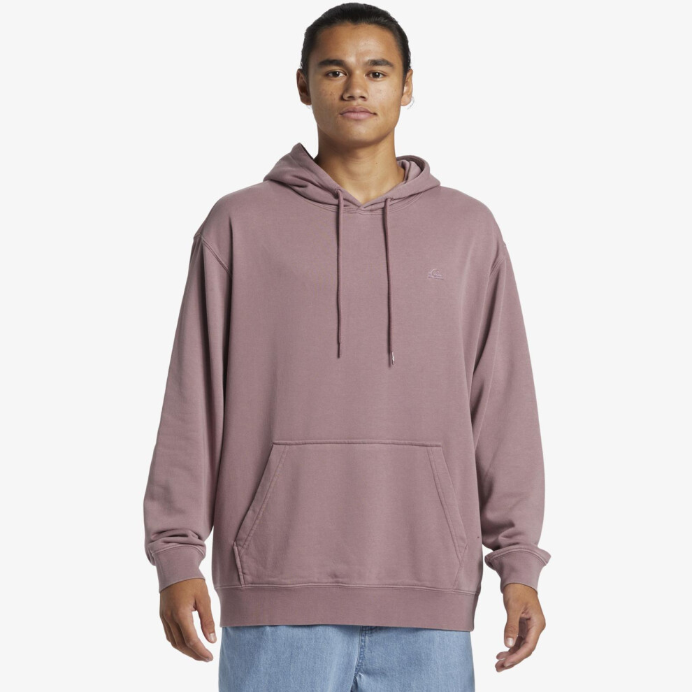 Quiksilver (S, Grape Shake) Mens Salt Water Hoodie Pullover Sweatshirt Sweater Hoody Top Jumper