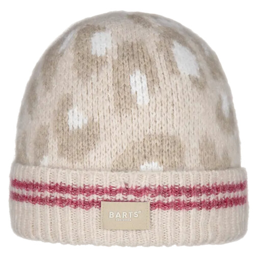 (53, Light Brown) Barts Kids Dahlea Patterned Beanie