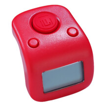 Waterproof Counter Sports Point Counter Finger Stopwatch Counter Counting Accurate Induction