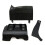 For  D7100 Plastic Body Shell Decorative Hand Grip Rubber+Side Rubber+Thumb Leather Camera Parts 1