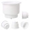 Supporto per Bicchieri In Plastica da 8 Pezzi, Inserto per Bicchieri, Slot per Bicchieri D'Acqua con Drenaggio per Barca, Auto, Marina, , Ecc. 8