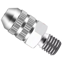 5st Utdelningsventil Metalladaptrar Luer Lock Connector Blanda Rör Spruta Adapter Utdelnings Tillbehör Fitting