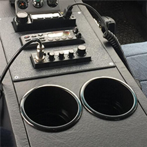 Supporto per Bicchieri In Plastica da 8 Pezzi, Inserto per Bicchieri, Slot per Bicchieri D'Acqua con Drenaggio per Barca, Auto, Marina, , Ecc. 2