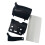 For  D7100 Plastic Body Shell Decorative Hand Grip Rubber+Side Rubber+Thumb Leather Camera Parts 3