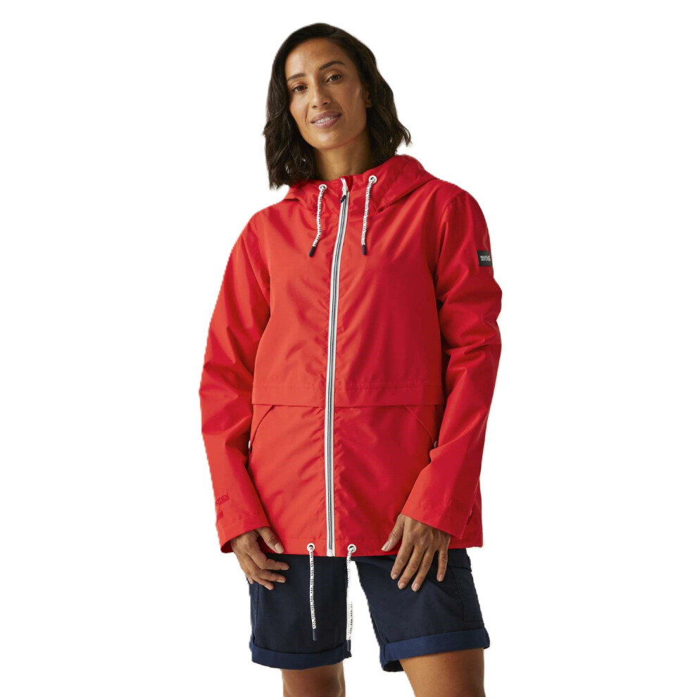 Regatta (12, High Risk Red) Womens Bayletta Ii Waterproof Jacket