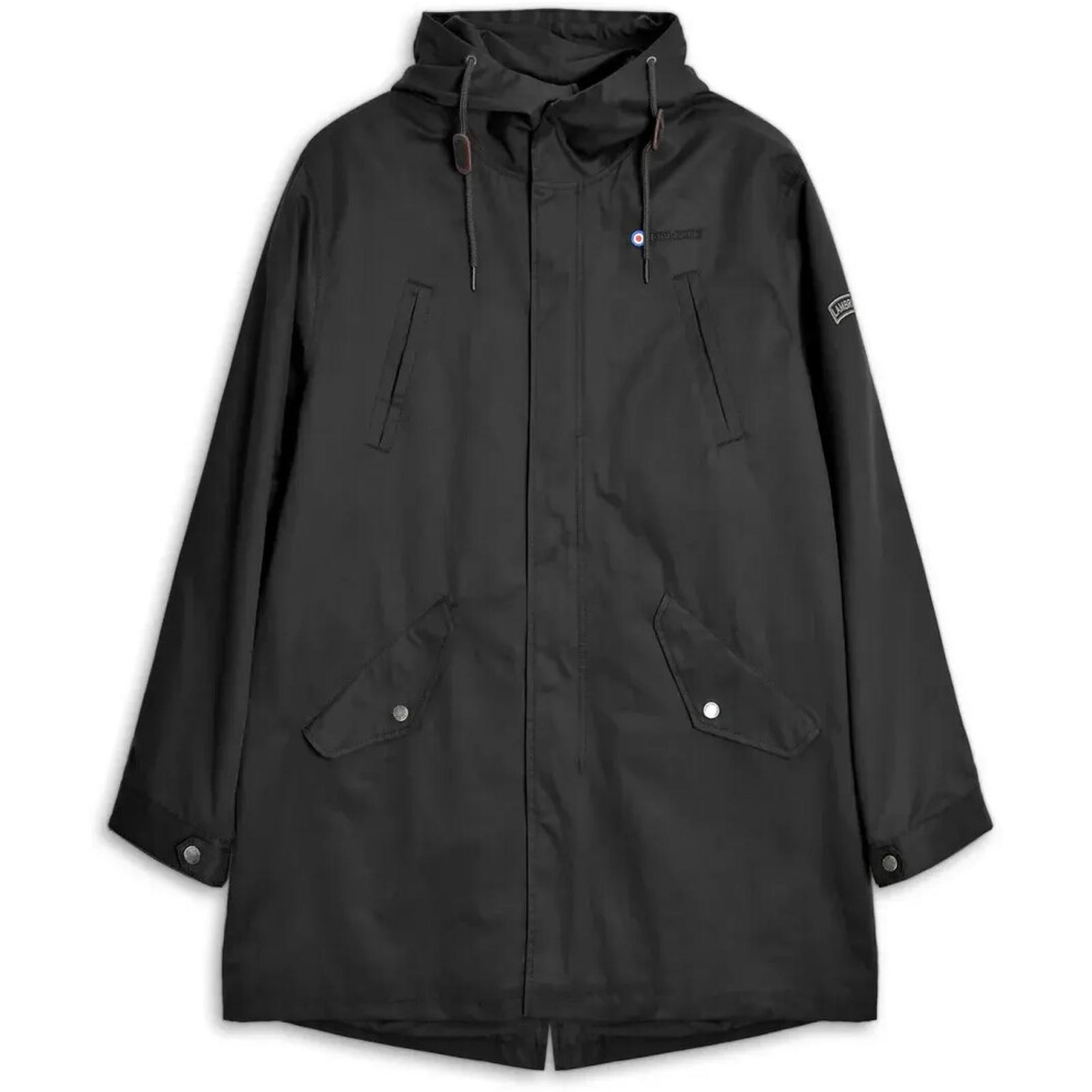 Lambretta (2Xl, Black) Mens Outdoor Warm Winter Water Resistant Parka Jacket