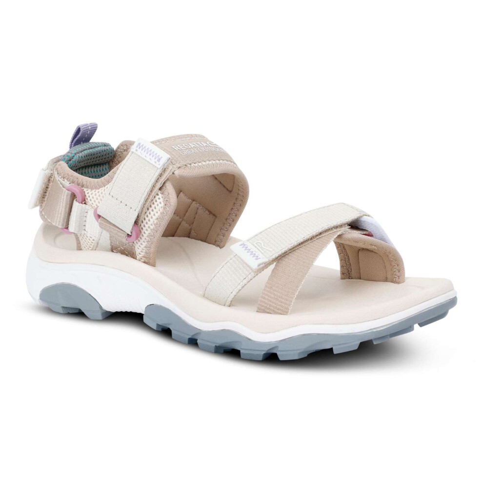 Regatta Women's Cream Blaze Walking Sandals In | : Size 4 - Image 8