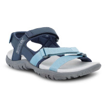 (6 UK, Navy Stone Blue) Regatta Womens Santa Clara 2 Walking Sandals