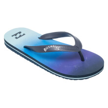(2 UK, Coastal) Billabong Kids Tides Flip Flops