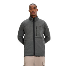 (S, Jet Black/Cavern) Berghaus Mens Asterby Interactive Full Zip Fleece