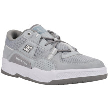 (10.5 UK, Grey/Grey/White) DC Shoes Mens Construct Trainers