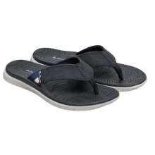 (9 UK, Black) Ben Sherman Mens Surfside Flip Flops