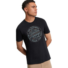 (XL, Black) Ben Sherman Mens Amusement Hall Graphic Short Sleeve T-Shirt