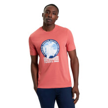 (2XL, Cerise) Ben Sherman Mens World Scooter Short Sleeve T-Shirt