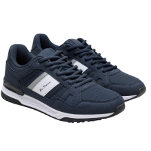 (9 UK, Navy) Ben Sherman Mens Fowler Trainers